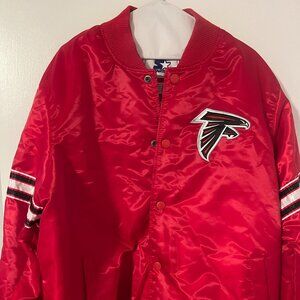 Atlanta Falcons Starter Jacket Sz XL NWT